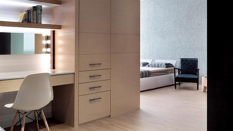 100平米的新房完工，极具现代感的设计，超棒的视觉感受