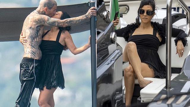 考特尼|太会玩！卡戴珊大姐湿身被丈夫壁咚