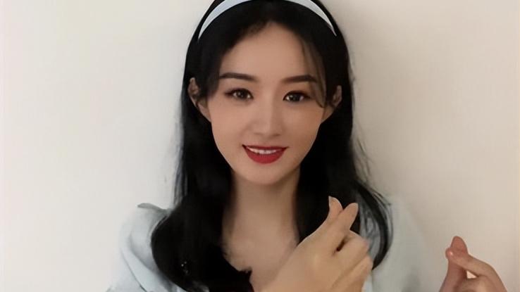 赵丽颖|你看赵丽颖还有几分像从前