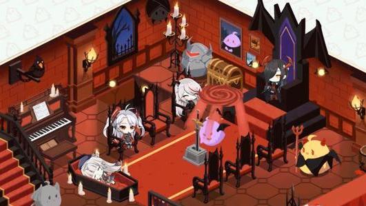 碧蓝航线：吸血鬼古堡家具公开科研彩皮埃吉尔可能要有新衣服了