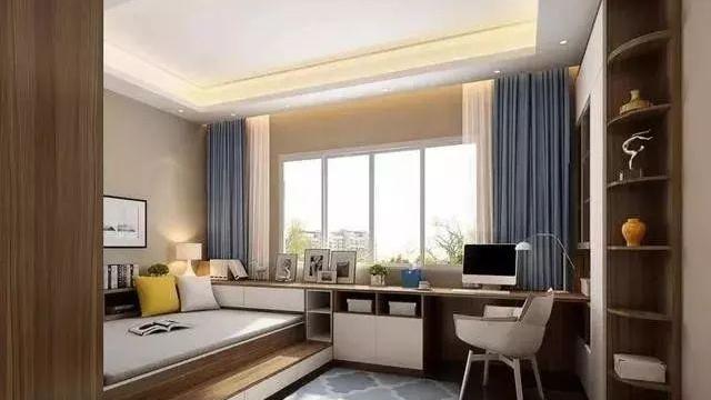 鬼才设计师这样设计飘窗，室内面积大了好几平，实用美观又大气