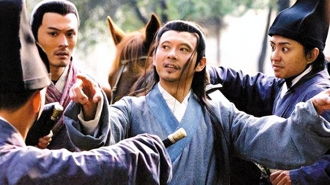 东方朔|同样是扮演东方朔，把陈道明版和程前版放一起，差别就出来了