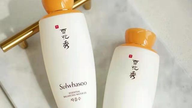 雪花秀 日韩水乳榜单：韩系雪花秀祛黄，日系珂润维稳，你的水乳上榜了吗