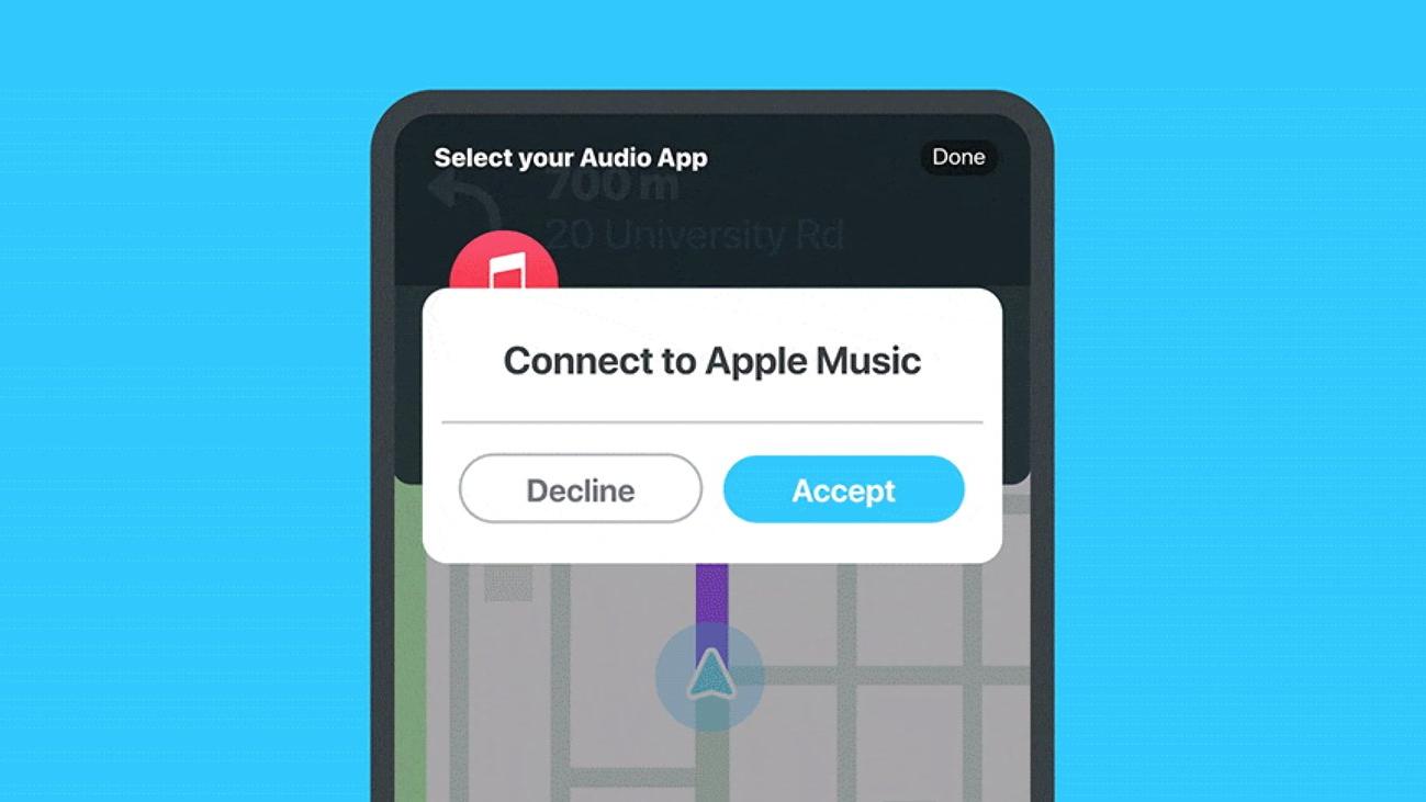 Linux|Waze 为 iPhone 用户增加了 Apple Music 支持