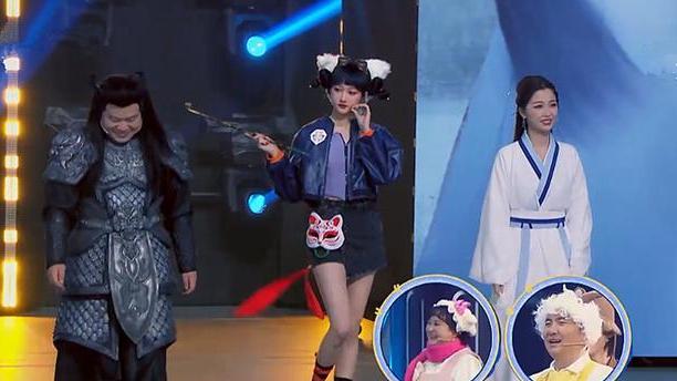 关晓彤|《王牌7》第五期终于播了，关晓彤表现出彩，沈腾承包笑点