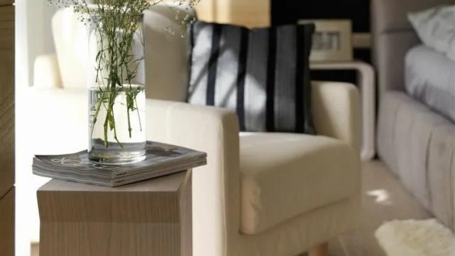 106平现代风四居室，客厅大到离谱