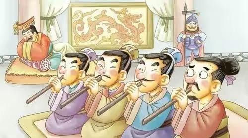 齐宣王|有人说齐宣王滥竽充数，中原铁军不服，他们每一个人都是好样的！