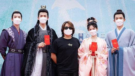 白梦妍|白鹿带来一部古装剧，演绎贪婪女海王重生戏码，坐拥三大男神