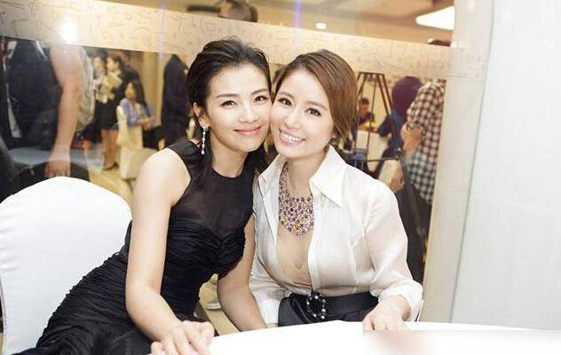 林心如|林心如刘涛舒淇同样是40几岁，三人同框时，差距简直一目了然！