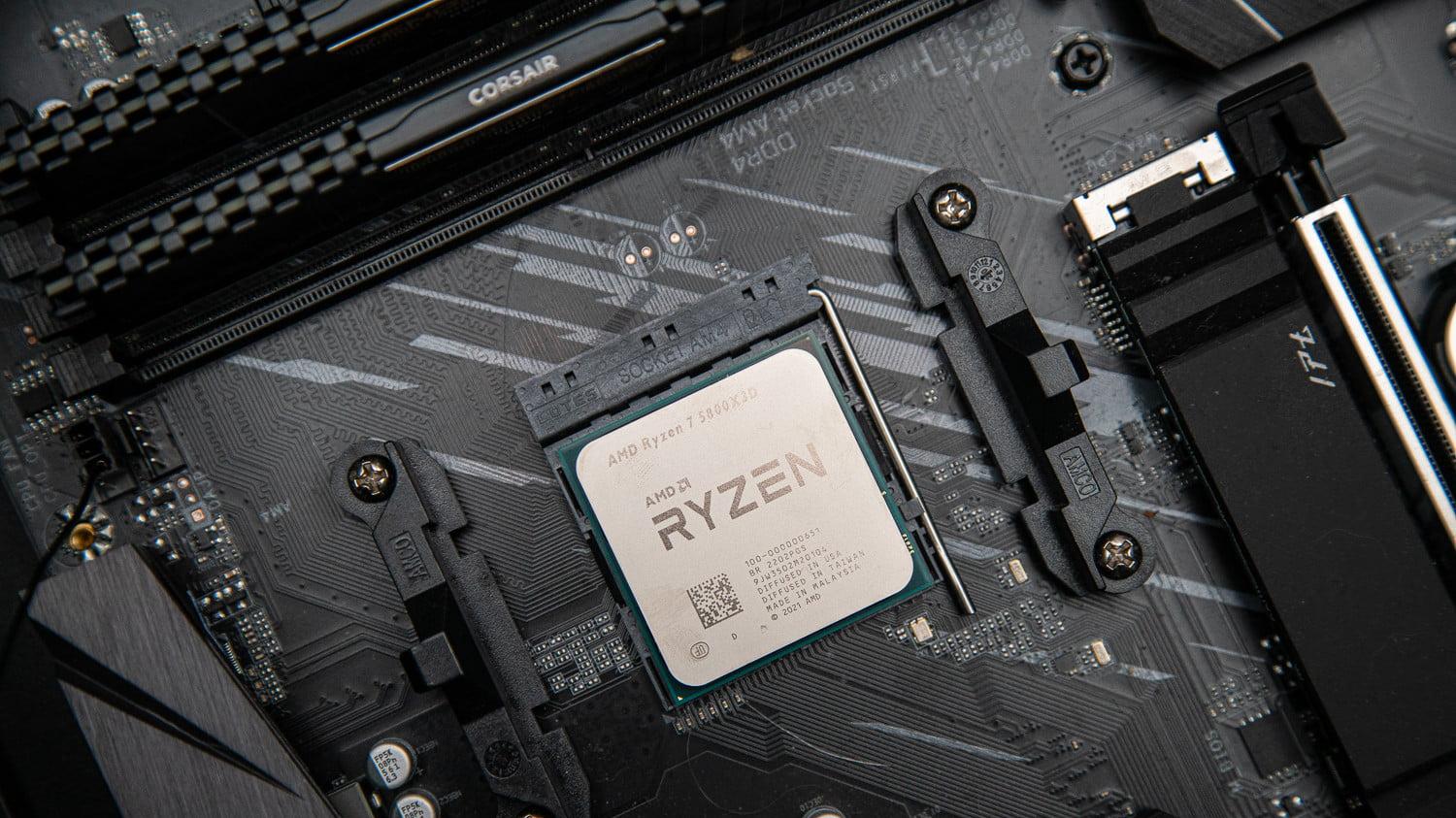 CPU|AM4最后的绝唱？解密锐龙7 5800X3D超频：重新学习超外频