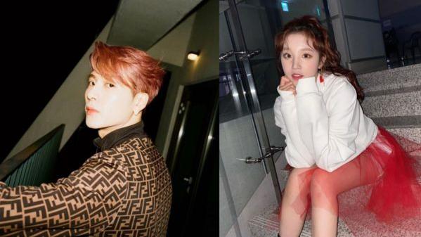 王嘉尔|怕雨琦穿裙走光！王嘉尔背包给她挡腿，微博挖证据：早在一起？