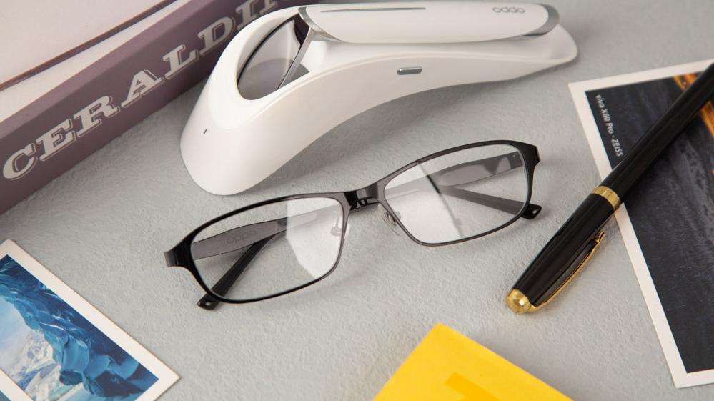 红米手机|智能眼镜也要常态化？戴上OPPO Air Glass你可以做到这些