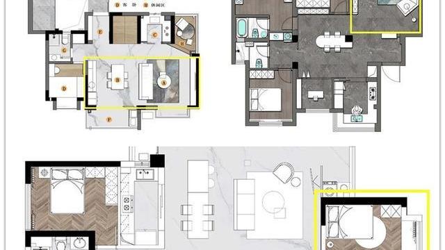 必须说句实话，装修“二分法布局”，不会踩坑，功能区分割更实用