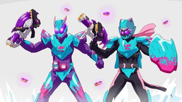 |假面骑士revice：这才是爆诞恐龙的最强形态剧场版BOSS形象预定