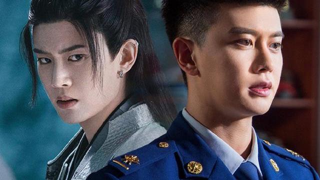 任嘉伦|任嘉伦《暮色》最新路透，皮衣配大背头超霸气，路人表情太真实了