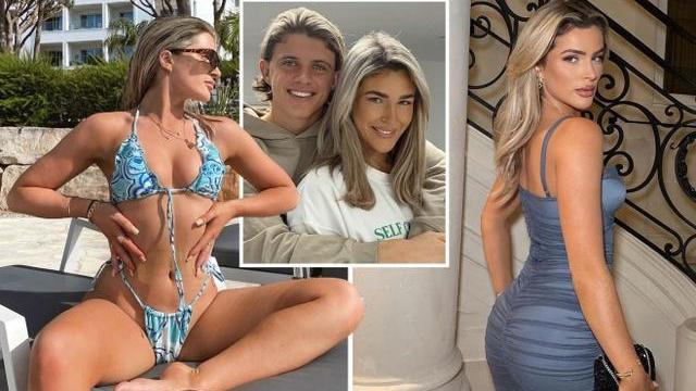 整容|切尔西外租新星恋上“人造美女”23岁网红整容痕迹明显（图）