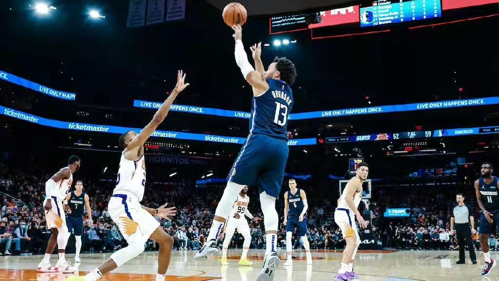 太阳队|5月3日NBA季后赛深度分析：独行侠VS太阳
