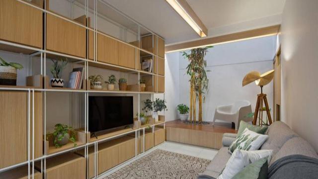 83㎡利用层高优势，隔成2层，总结出“6要做”，不压抑反而更舒适