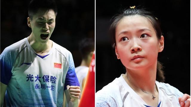 黄雅琼|男单翁泓阳退赛！李诗沣出局！混双三连胜，欧烜屹/黄雅琼2－0速胜