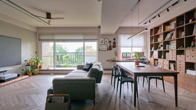 二胎家庭的装修“天花板”来了，光是玄关就把人迷住，跟着学！