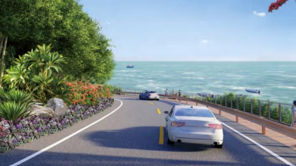 三亚|海南环岛旅游公路预计2023年底前全线通车，主线长达988.2km，令人期待