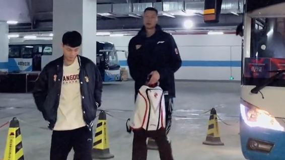 徐杰|宏远众将探馆！威姆斯最酷，朱总霸王步，徐杰伴随阿联，小胡内敛
