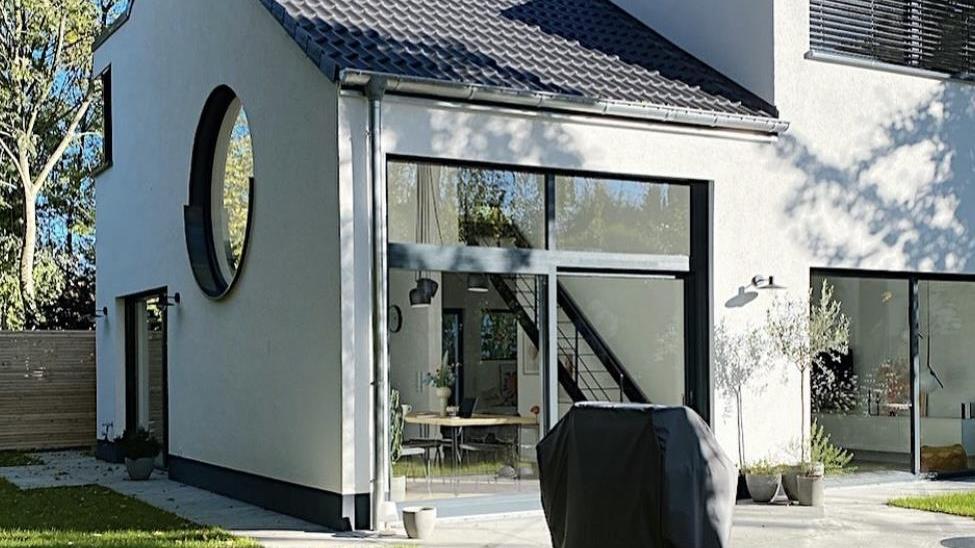 一北欧设计师的家：145㎡，因布局巧妙走红，家有庭院的感觉太好了