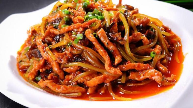 鸡蛋|20年大厨教你鱼香肉丝老式做法，不加豆瓣，清淡不油，味道鲜得多