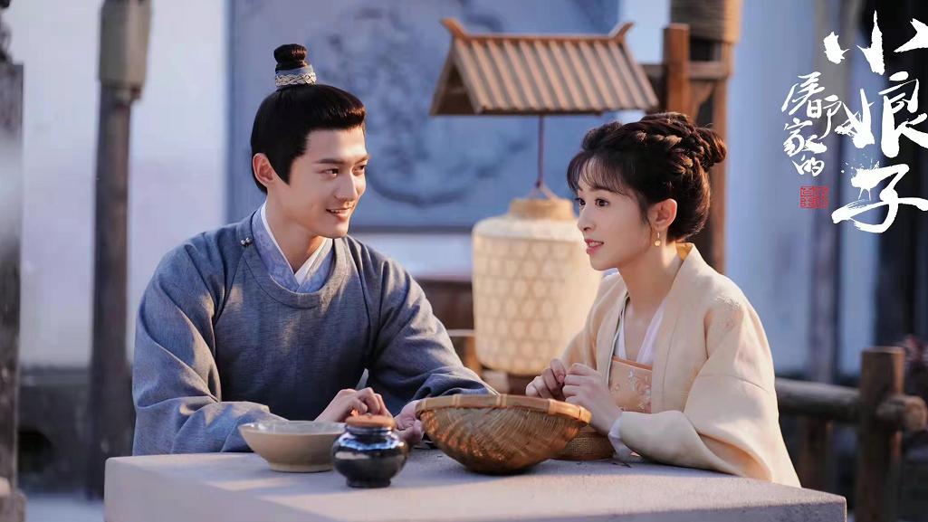 张含韵|五竹叔新剧即将定档，搭档颜值女神张含韵，看到剧照：追定了！