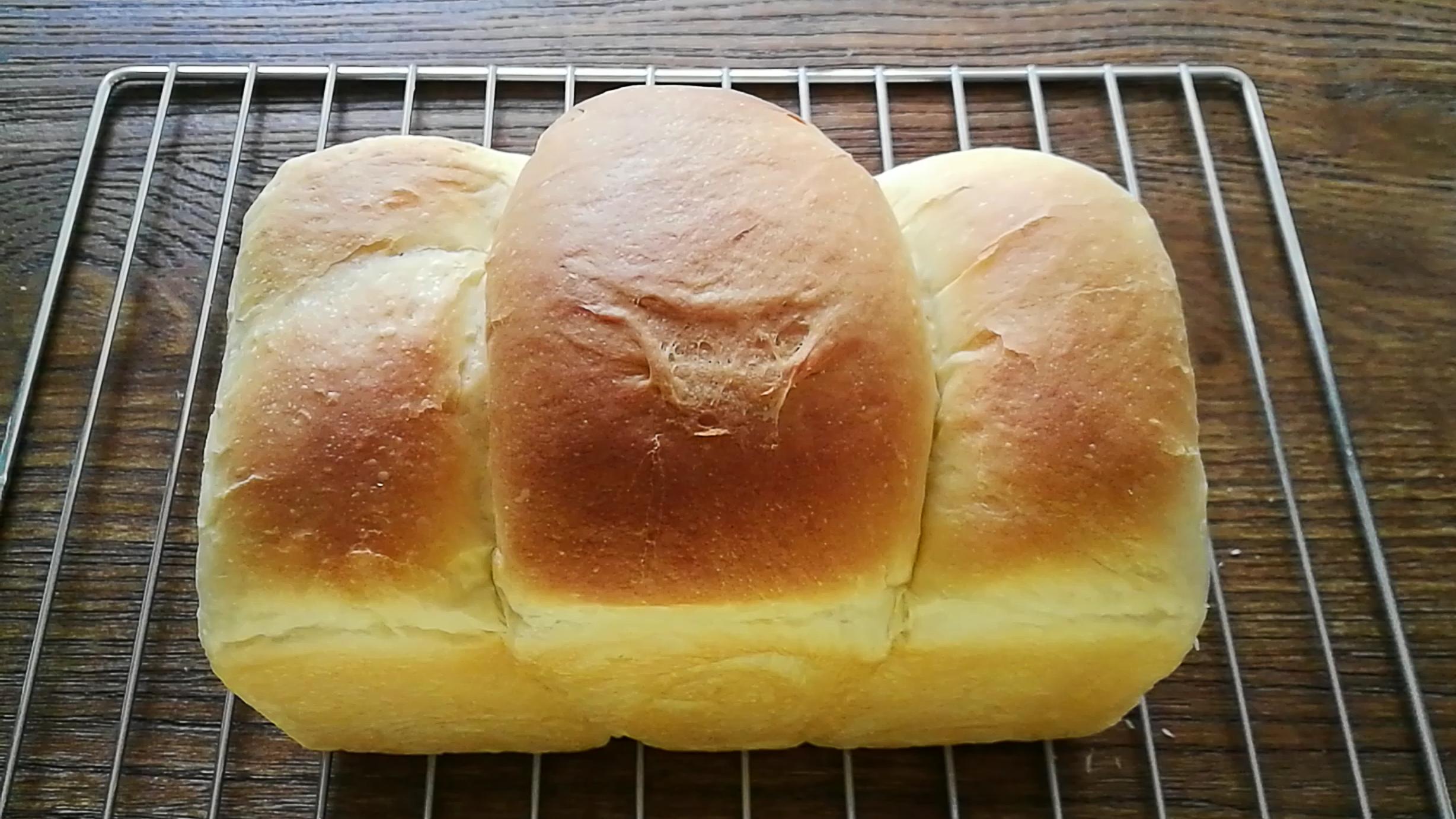 面粉|北海道吐司，简单易学，新手也可以零失败