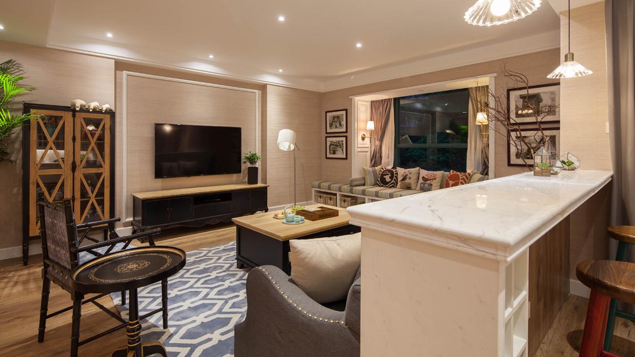 设计师陈林谈不带一丝俗气，简约高级风装修