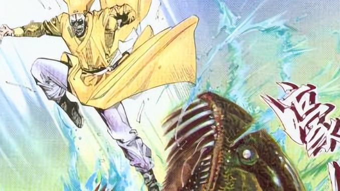 漫画|风云最神秘的种族，实力强大却与世无争，顶级强者不弱于屠龙高手