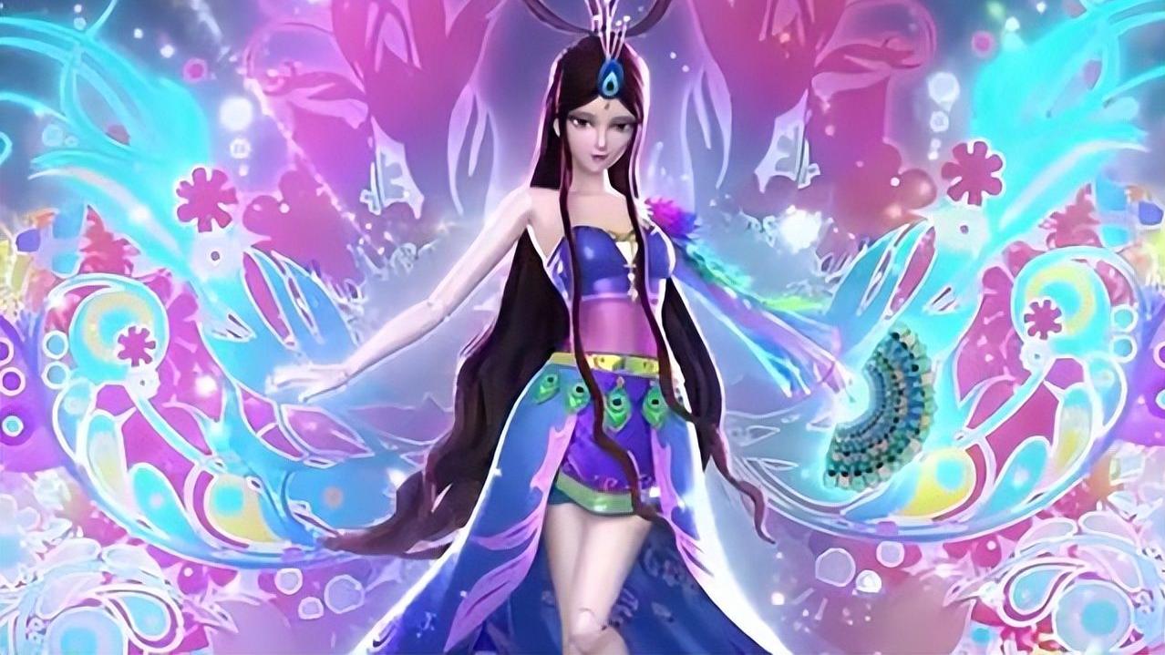 |叶罗丽：最新的双胞胎姐妹登场，比时希更年轻漂亮，舒言真是赚了