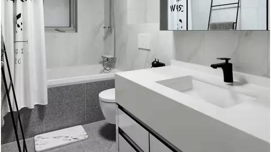 86㎡三室轻奢风小户型，适合老人居住，温馨优雅、气质非凡