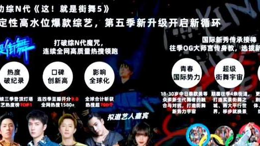 张艺兴|《这！就是街舞5》拟邀艺人，张艺兴不在其中，却有更重要的事