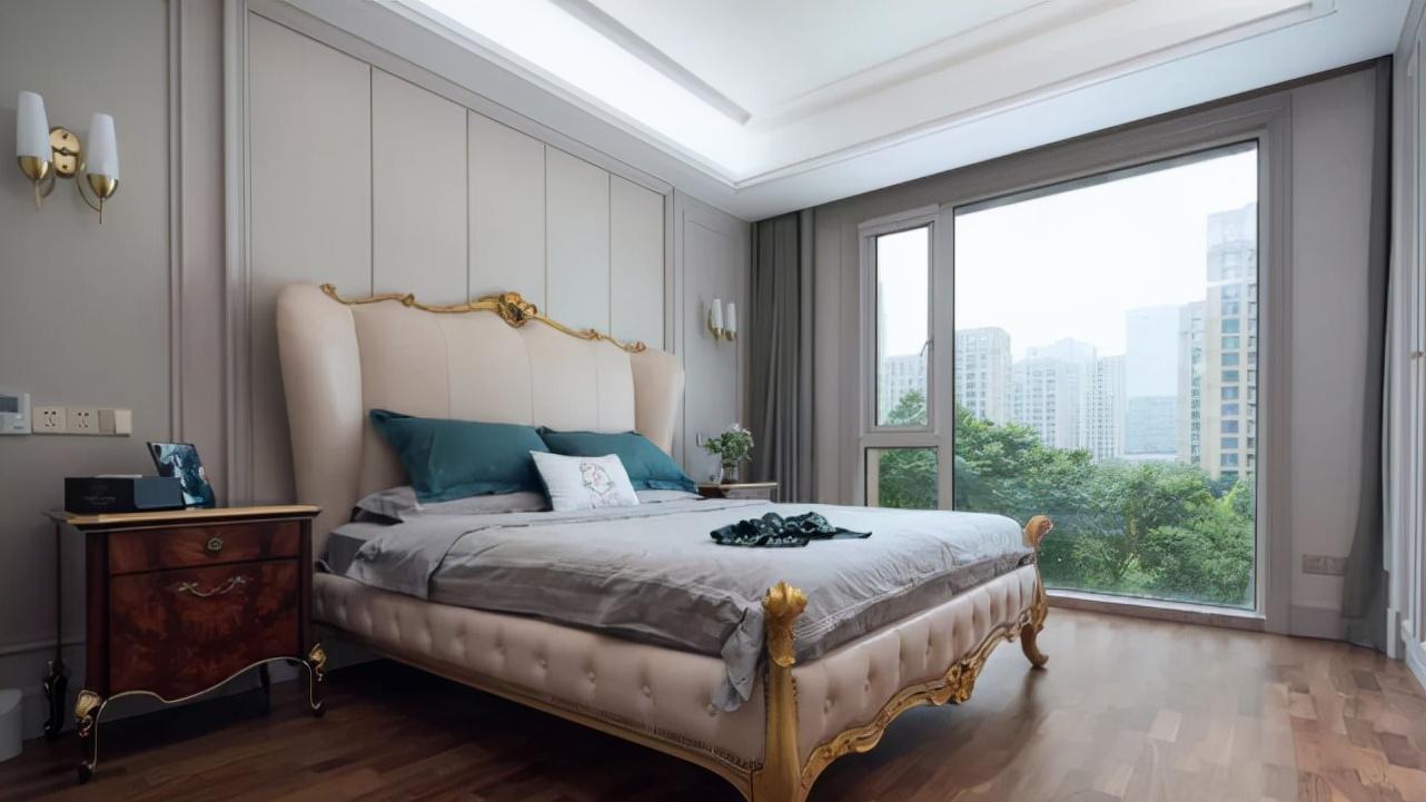 161平美式四居室，空间蕴涵温馨气息和感染力