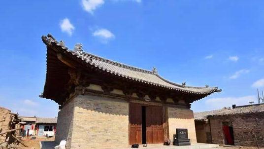 湖南|山西这座寺庙，罕见绘有十大明王壁画，入选“国保”却少有人知