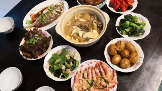 鸡蛋|吃年夜饭，不管有钱没钱，这8道菜不能少，寓意虎年事事如意！