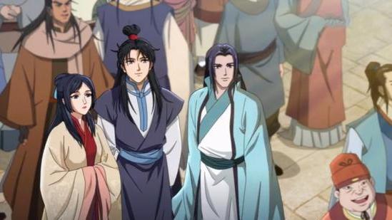 忍者|新围棋少年：江流儿拒绝加入幽王阵营，妖刀王与女忍者擦出火花