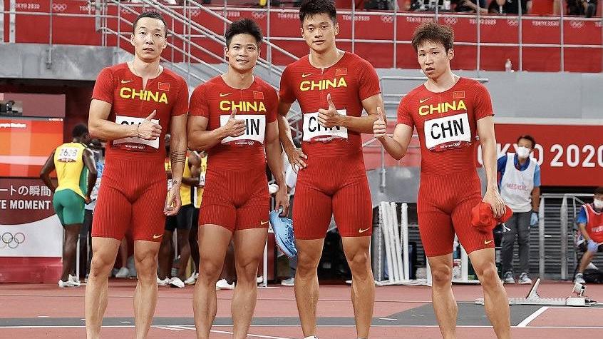 苏炳添|2022首秀不满意！苏炳添是他“挡箭牌”，又一位中国百米飞人复出