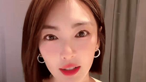 张雨绮|张雨绮整容大变样，尖下巴能戳人漂唇像张含韵，整张脸满是塑料感