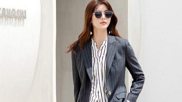 衬衫|早春通勤穿搭，衬衫绝对是职场搭配的必备单品