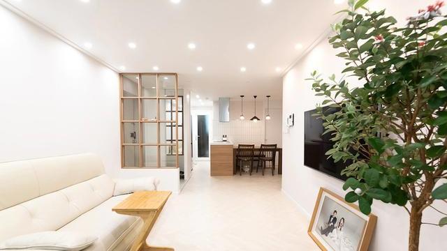 76新房入住半年了，两人一猫的生活足够满足，温馨简约很治愈