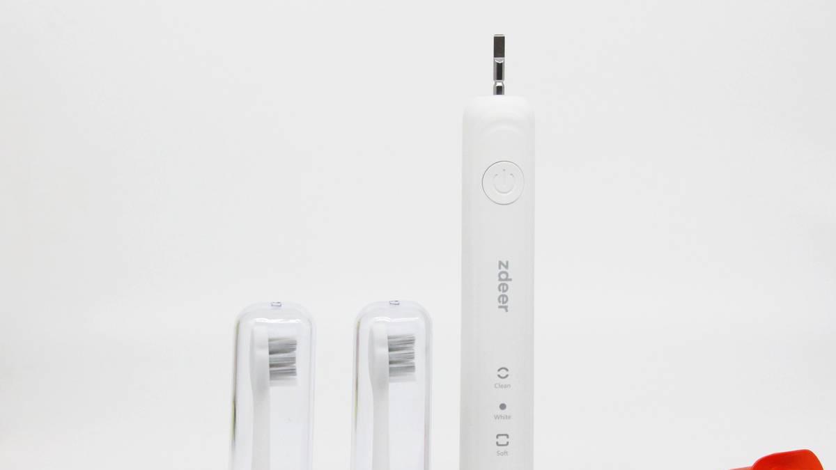 无线充电|声波震动，磁悬浮马达，高质量刷牙靠它：左点电动牙刷