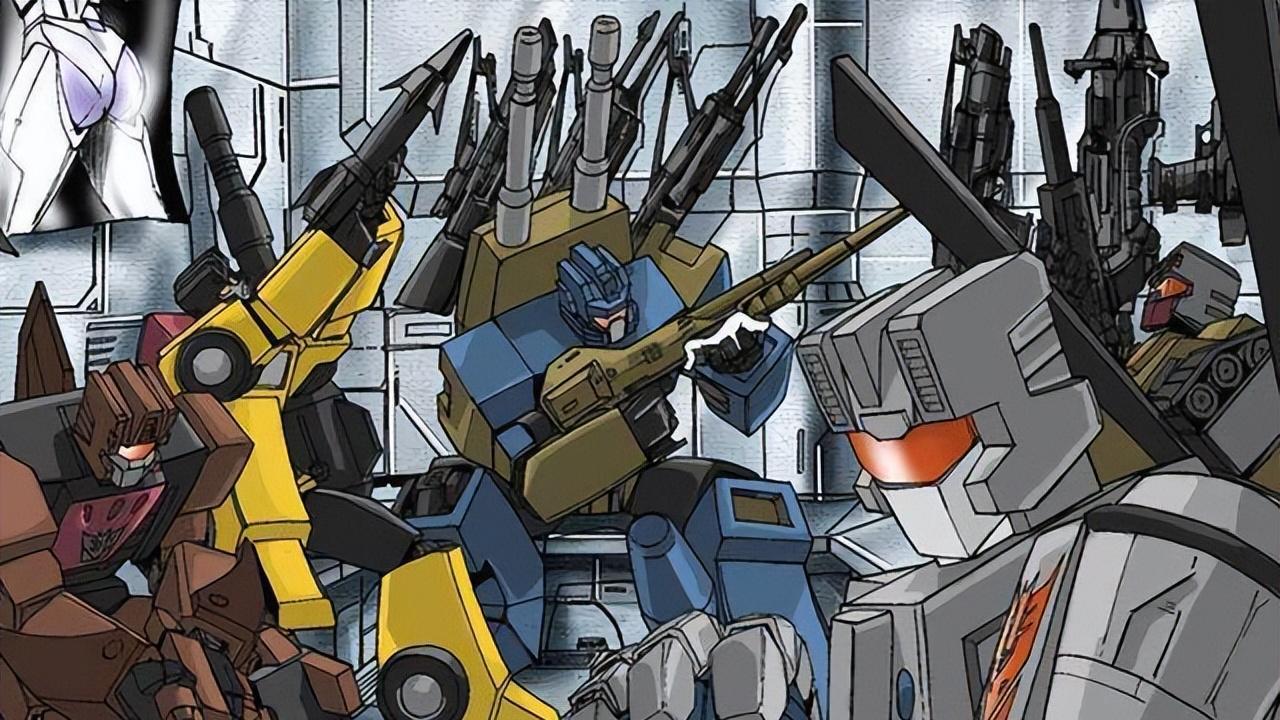 威震天|感谢你赋予我生命！原来这些变形金刚是由同伴创造出来的