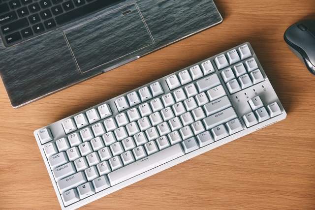 Mini LED|一名打字员的仪式感，首入杜伽K320机械键盘，码字有质感