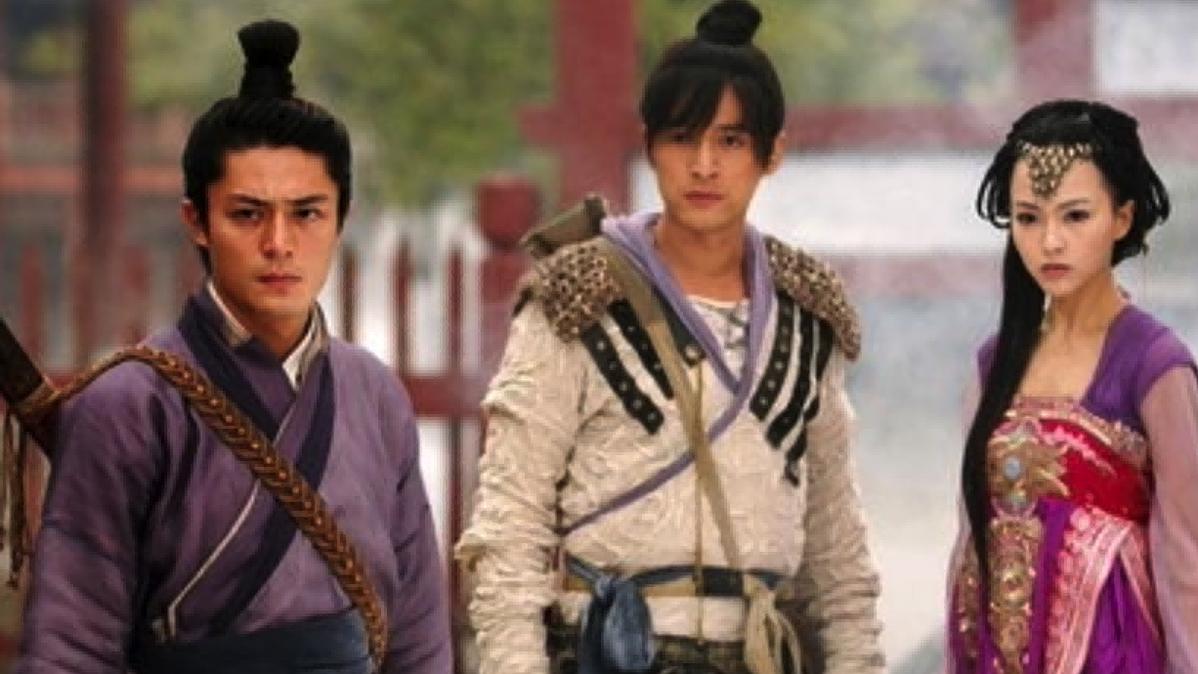 胡歌|新生代男星打戏，我只服这9位！个个行云流水刚柔并济帅气逼人