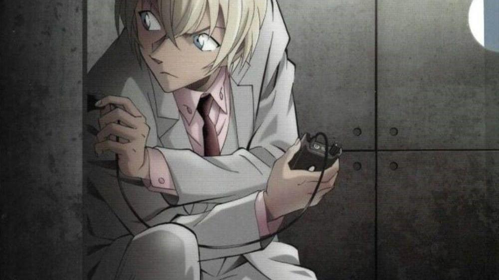 安室透|名侦探柯南：安室透是红方隐藏王牌？血缘设定成柯南世界最大秘密