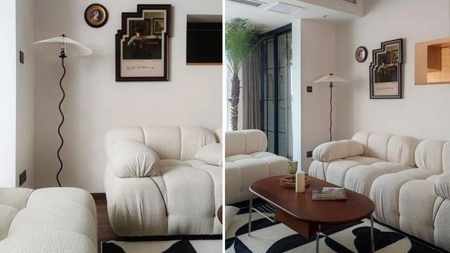 看了她家，才知道什么叫岁月静好，装修简约高级，没有一丝俗气！