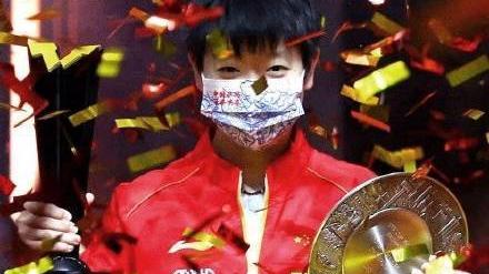 陈梦|世界乒联排名出炉！孙颖莎力压陈梦成为女单世界第一